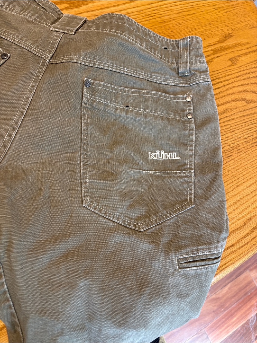 Kuhl Men's Casual Pants in Light Khaki size 34
